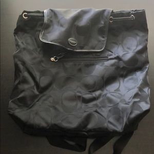 Coach Getaway Signature Backpack